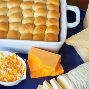3-Cheese Bread