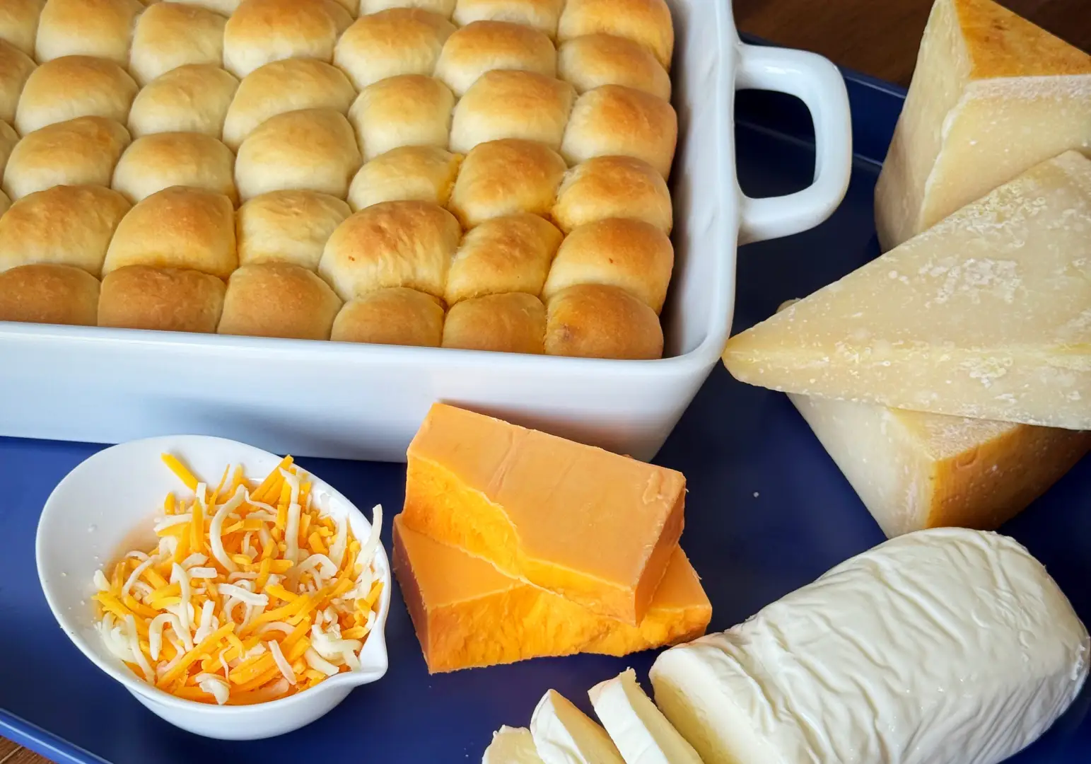 3-Cheese Bubble Bread