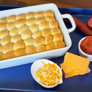 Pepperoni and Cheese Bread