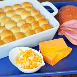 Ham and Cheese Bread