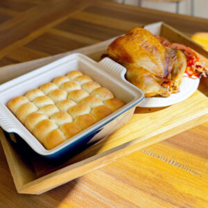 Chicken Bacon Ranch Bubble Bread